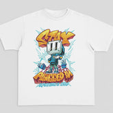 Stay Plugged In Oversized T-Shirt - My Store