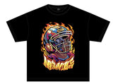 Nashville Inferno Tee – Oversized Streetwear Graphic T-Shirt