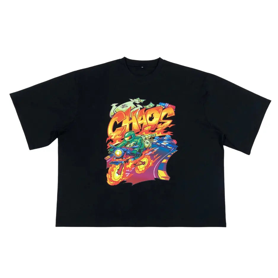 Chaos Graphic Tee - My Store
