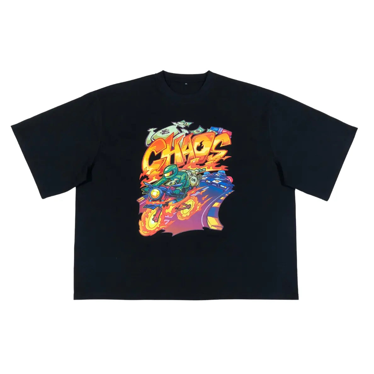 Chaos Graphic Tee - My Store
