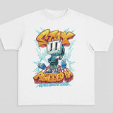 Stay Plugged In Oversized T-Shirt - My Store