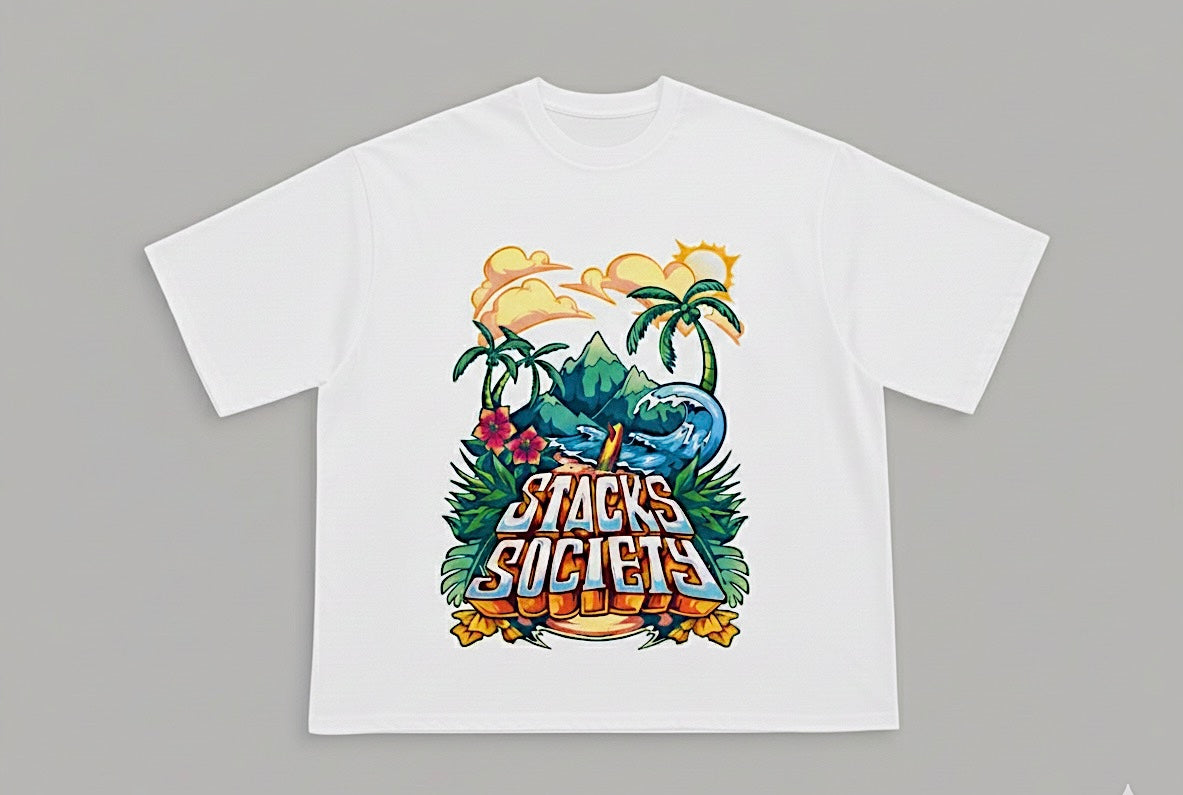 White Splash T-shirt