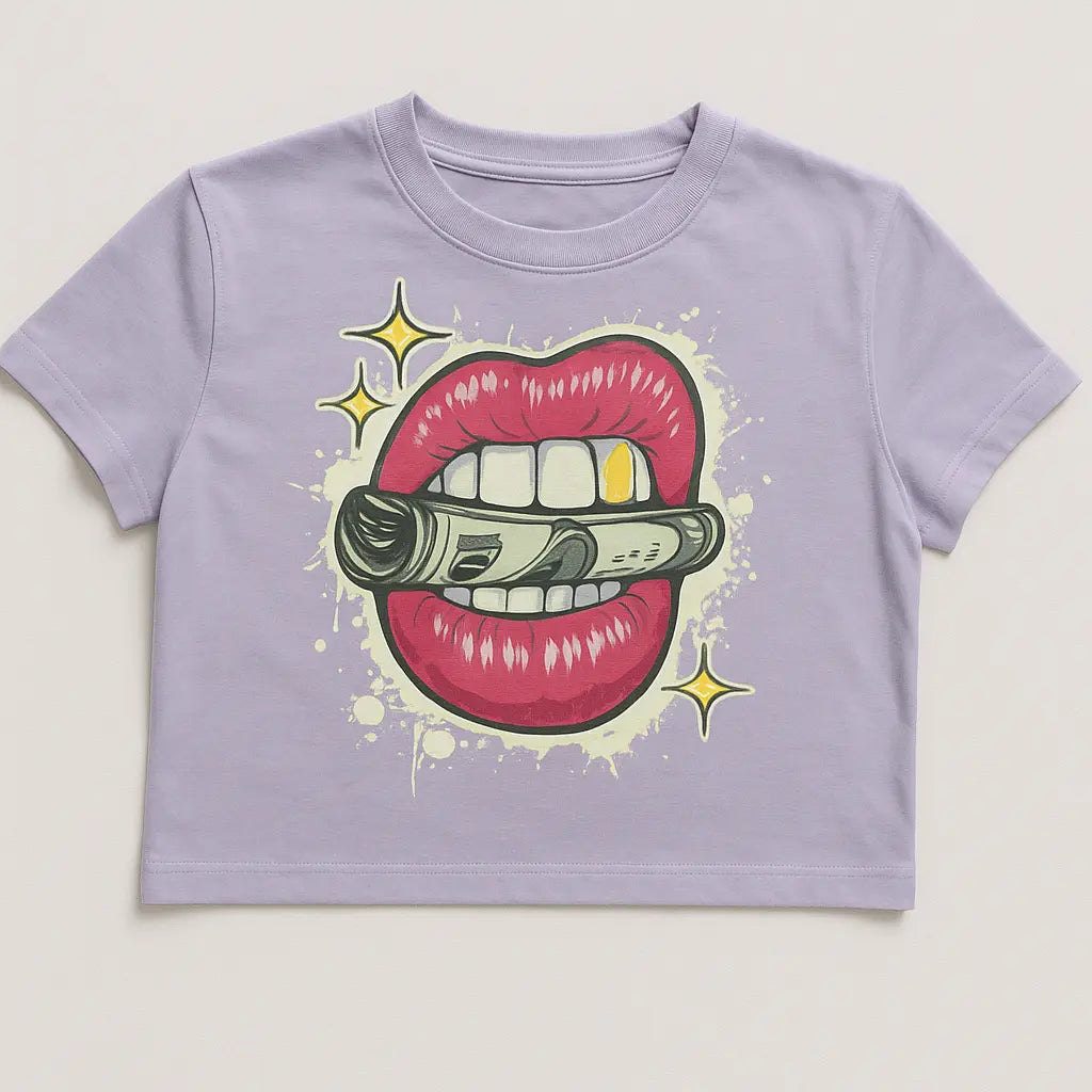 Money Mouth Drip - Lavender - My Store