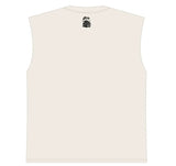 "Stacks on Deck" Sleeveless - Cream - My Store