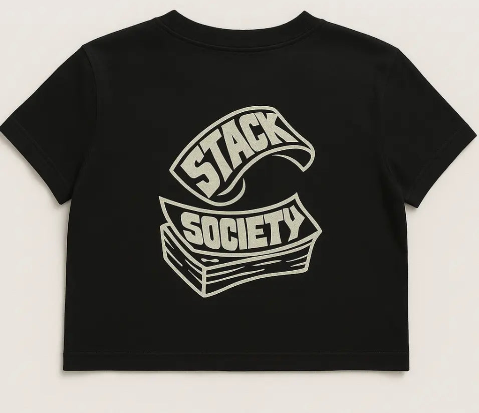 Money Mouth Drip crop top - Black - My Store